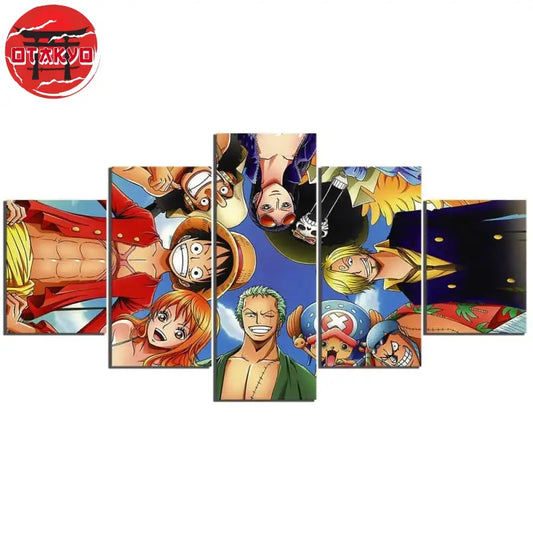 Tableau Équipage Mugiwara - One Piece™