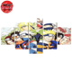 Tableau Equipe 7 1ère et 2ème Génération - Naruto Shippuden™