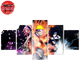 Tableau Equipe 7 Attaque Signature - Naruto Shippuden™