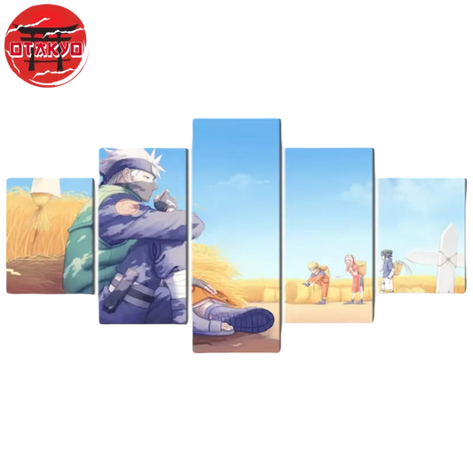 Tableau Equipe 7 Fermiers - Naruto Shippuden™