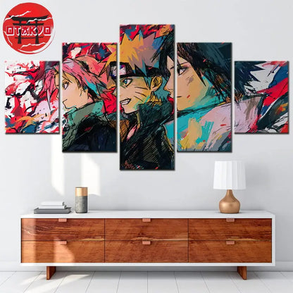 Tableau Equipe 7 Le combat Final - Naruto Shippuden™