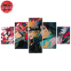 Tableau Equipe 7 Le combat Final - Naruto Shippuden™