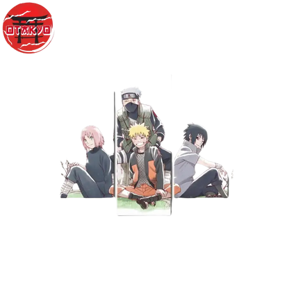 Tableau Equipe 7 - Naruto Shippuden™