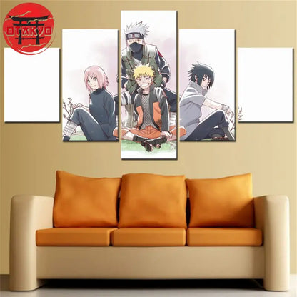 Tableau Equipe 7 - Naruto Shippuden™
