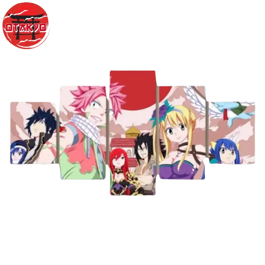 tableau-equipe-a-de-fairy-tail-fairy-tail™