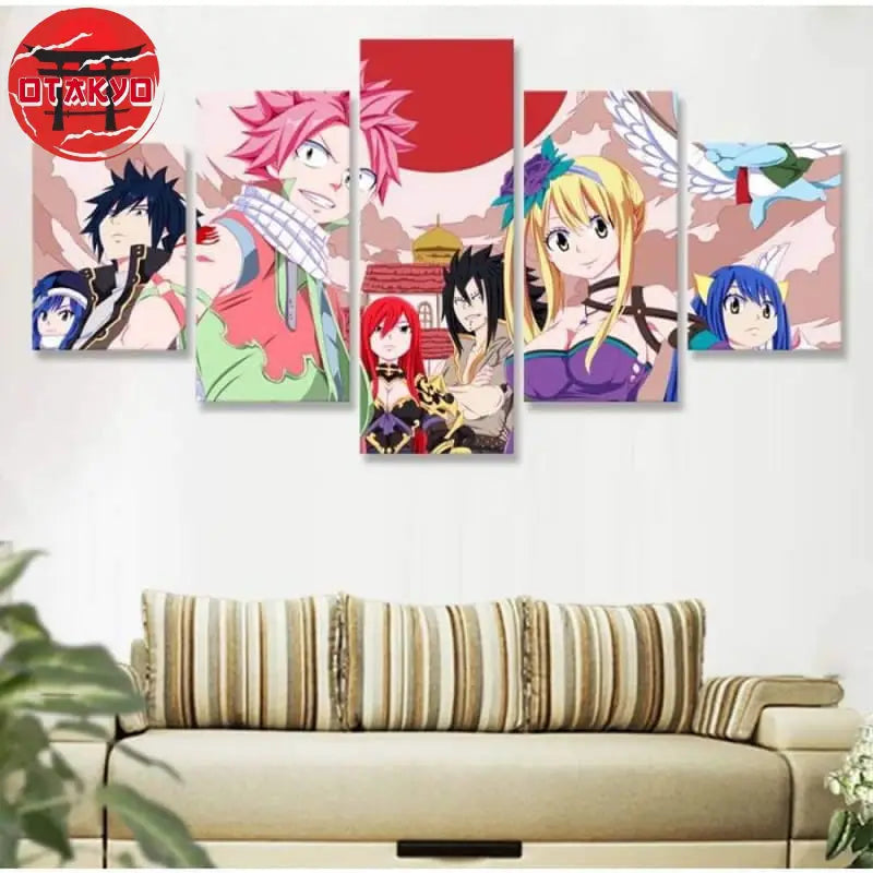 tableau-equipe-a-de-fairy-tail-fairy-tail™