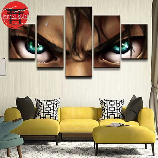 Tableau Eren Jäger - Attaque des titans