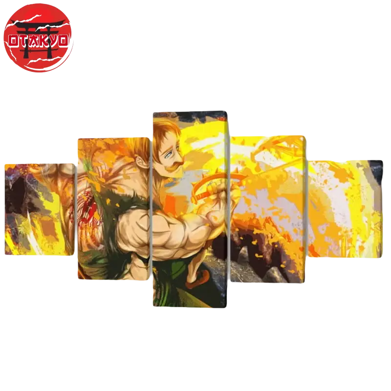 tableau-escanor-nanatsu-no-taizai™