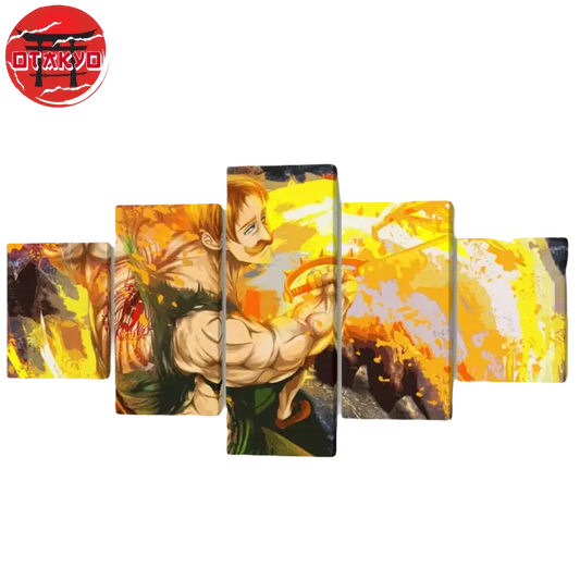 tableau-escanor-nanatsu-no-taizai™