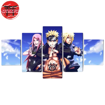 Tableau Famille Uzumaki - Naruto Shippuden™