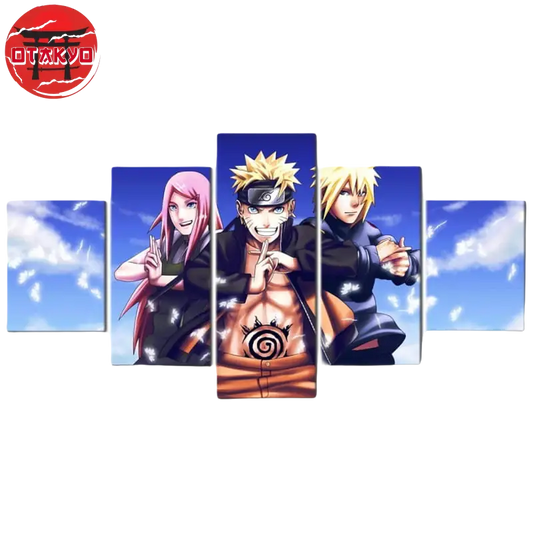 Tableau Famille Uzumaki - Naruto Shippuden™
