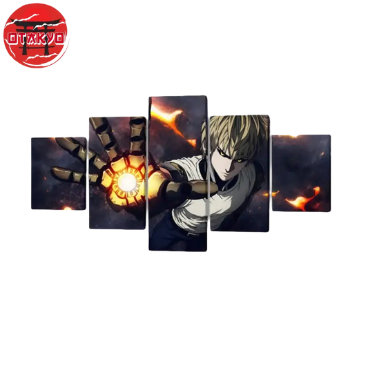 Tableau Genos - One Punch Man™