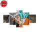 Tableau Goku x Black - Dragon Ball Z™
