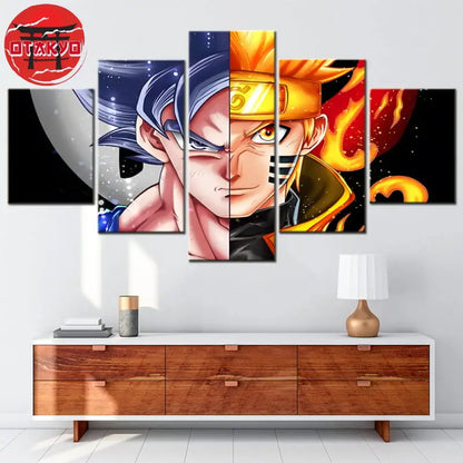 Tableau Goku x Naruto - Naruto Shippuden™