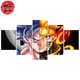 Tableau Goku x Naruto - Naruto Shippuden™