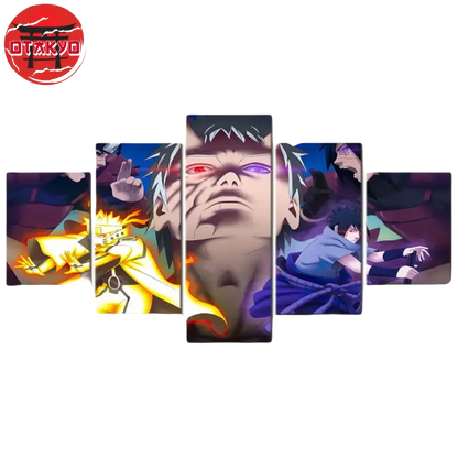 Tableau Grande Guerre Ninja - Naruto Shippuden™