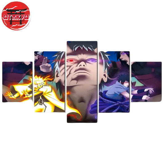 Tableau Grande Guerre Ninja - Naruto Shippuden™