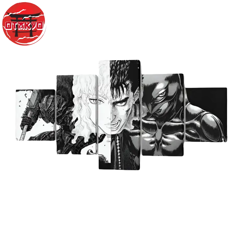 Tableau Guts Griffith - Berserk™