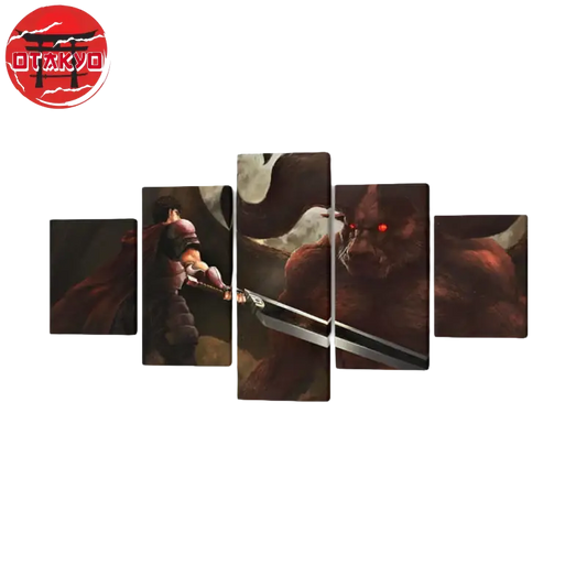 Tableau Guts Vs Zodd - Berserk™
