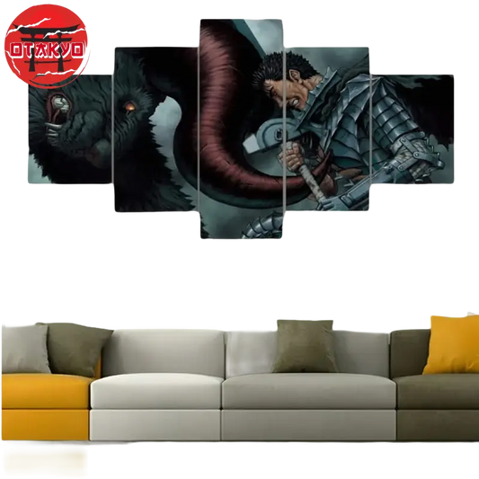 Tableau Guts Vs Zodd - Berserk™