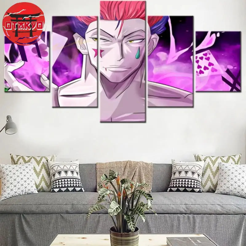 tableau-hisoka-morow-hunter-x-hunter™