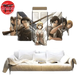Tableau Historia et ses amis - Attaque des titans™