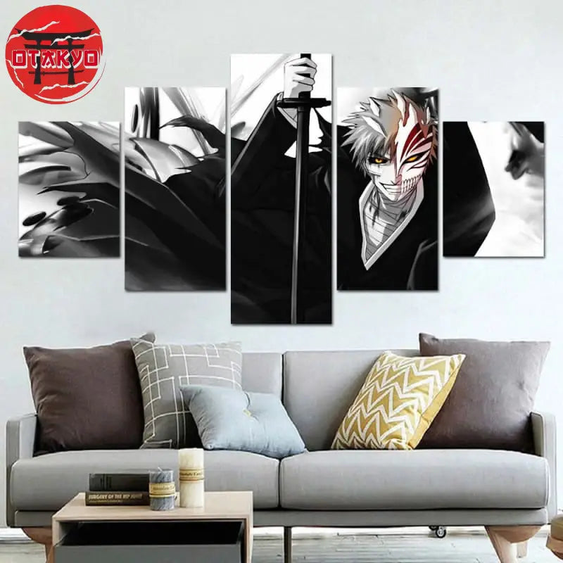 Tableau Ichigo Bankaï "Hollow" - Bleach