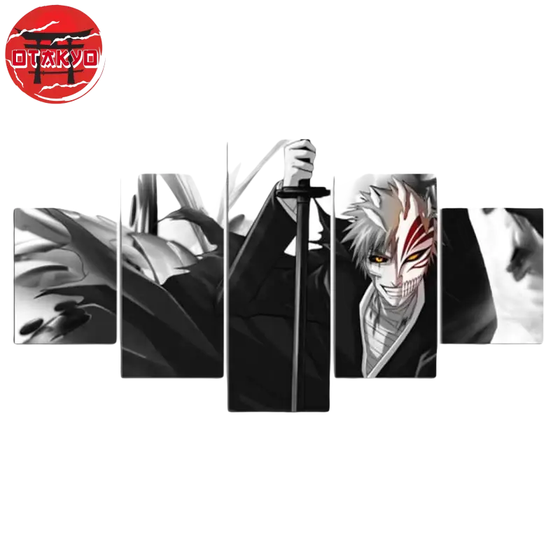 Tableau Ichigo Bankaï "Hollow" - Bleach