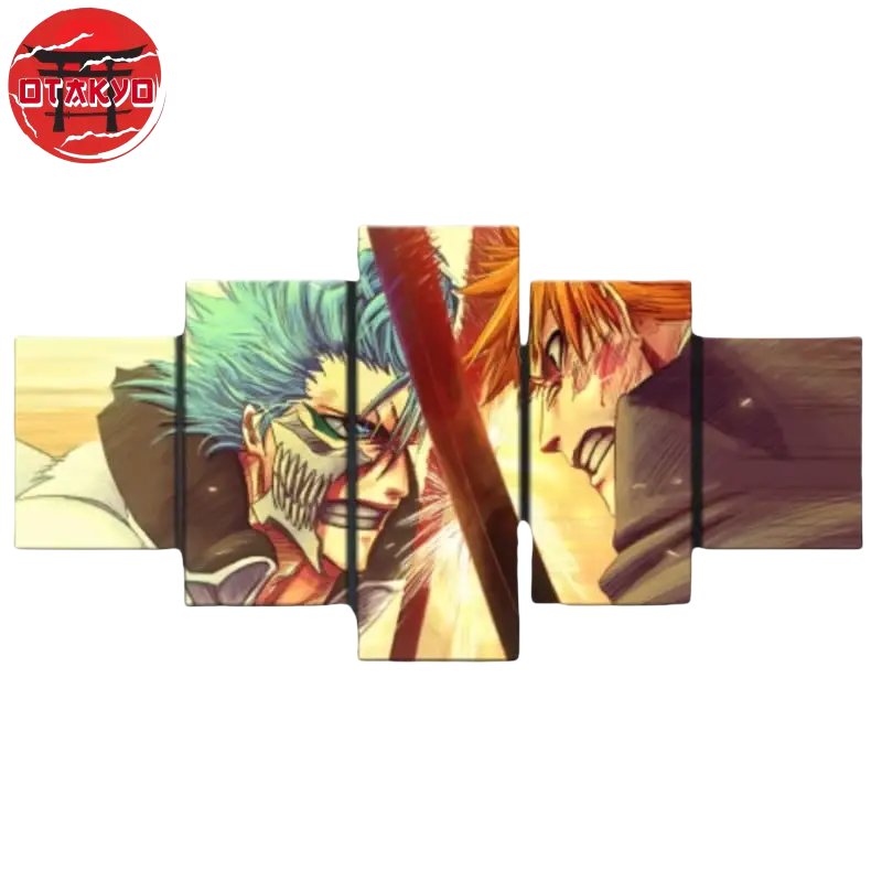 tableau-ichigo-vs-grimmjow-bleach™
