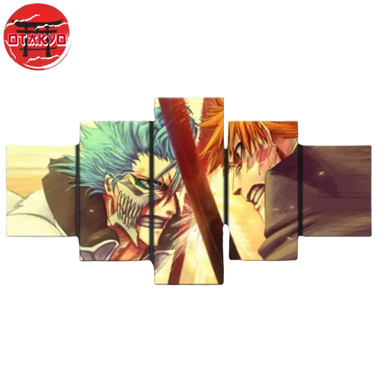 tableau-ichigo-vs-grimmjow-bleach™