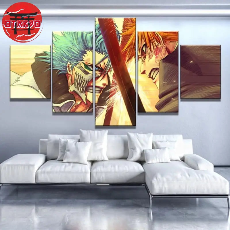 tableau-ichigo-vs-grimmjow-bleach™