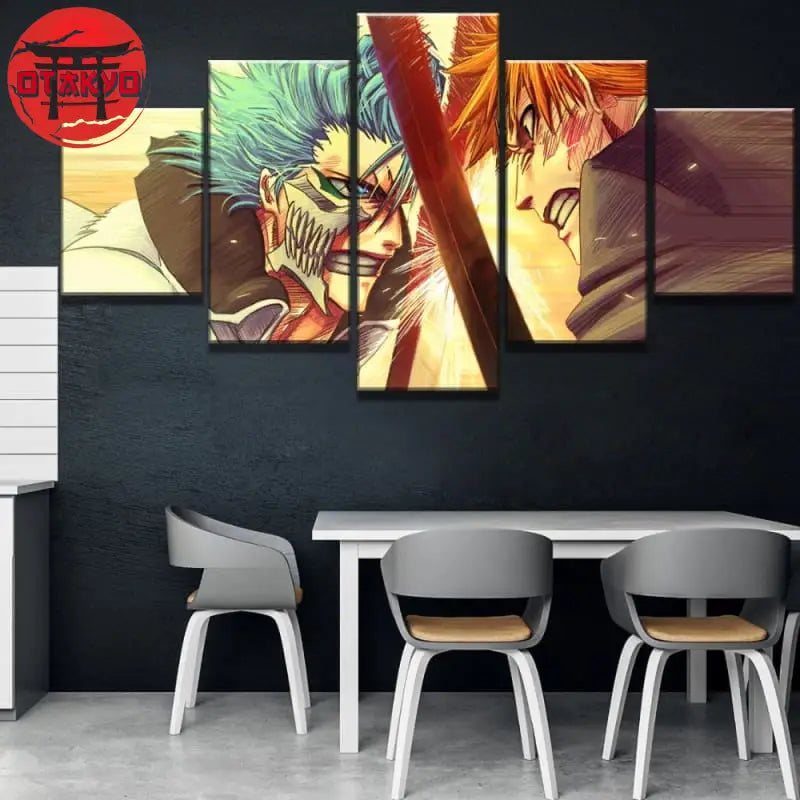 tableau-ichigo-vs-grimmjow-bleach™