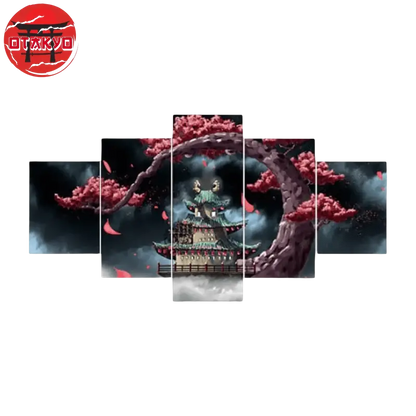 Tableau Île de Wano Kuni - One Piece™