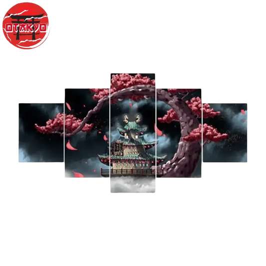 Tableau Île de Wano Kuni - One Piece™