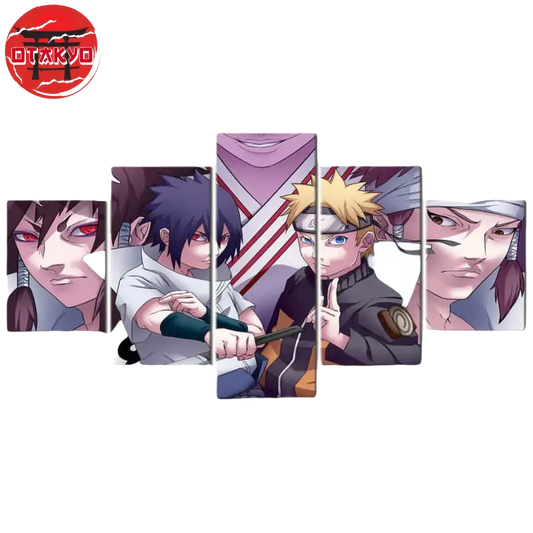 Tableau Indra & Asura - Naruto Shippuden™