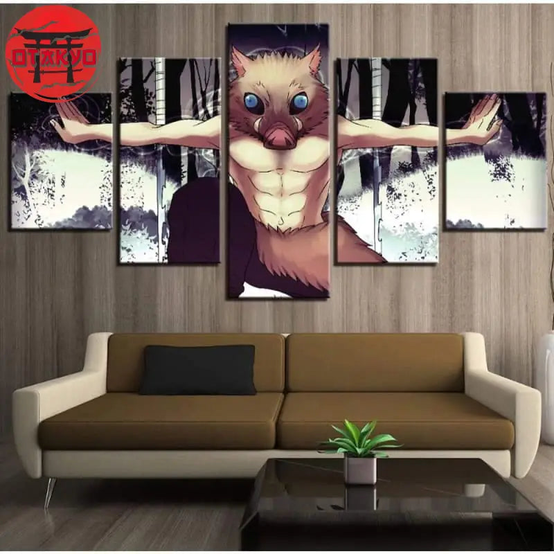 tableau-inosuke-hashibira-demon-slayer™