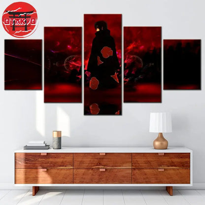 Tableau Itachi Uchiha Akatsuki - Naruto Shippuden™