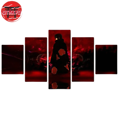 Tableau Itachi Uchiha Akatsuki - Naruto Shippuden™