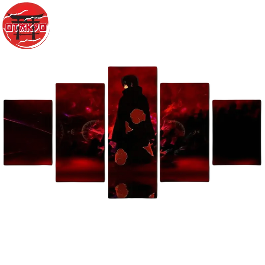 Tableau Itachi Uchiha Akatsuki - Naruto Shippuden™