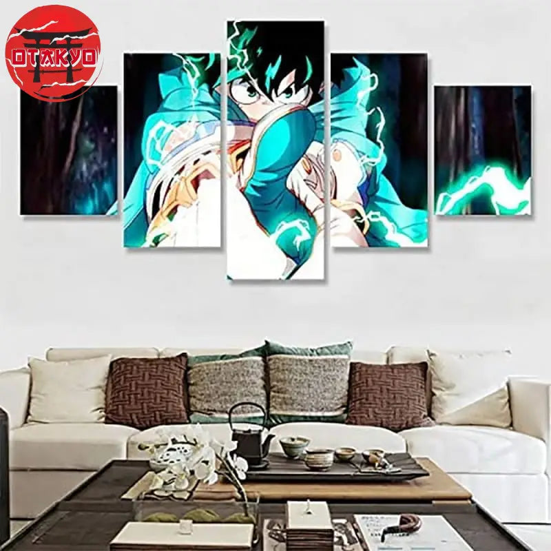 Tableau Izuku Midoriya "Deku" - My Hero Academia™