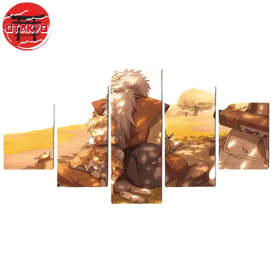 Tableau Jiraya & Naruto - Naruto Shippuden™