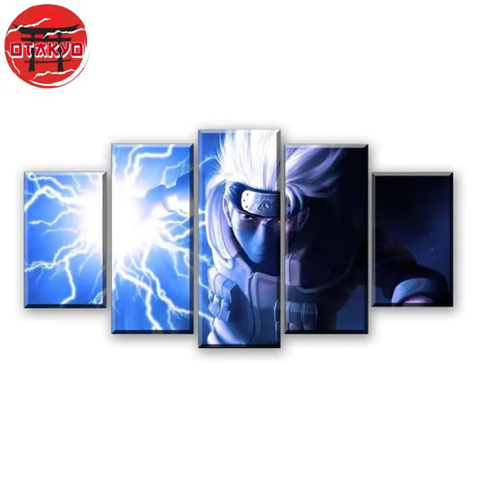 Tableau Kakashi Hatake - Naruto Shippuden