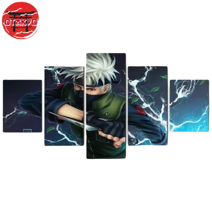 Tableau Kakashi Raiton - Naruto Shippuden™