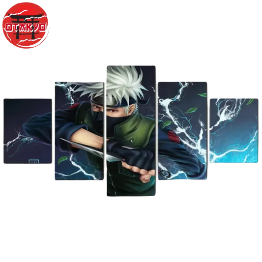 Tableau Kakashi Raiton - Naruto Shippuden™
