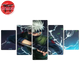 Tableau Kakashi Raiton - Naruto Shippuden™