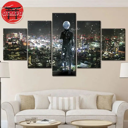 Tableau Ken Kaneki "Shironeki" - Tokyo Ghoul