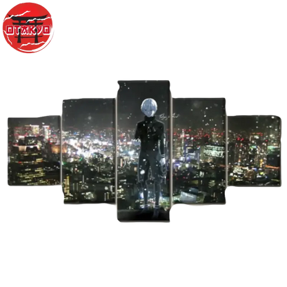 Tableau Ken Kaneki "Shironeki" - Tokyo Ghoul