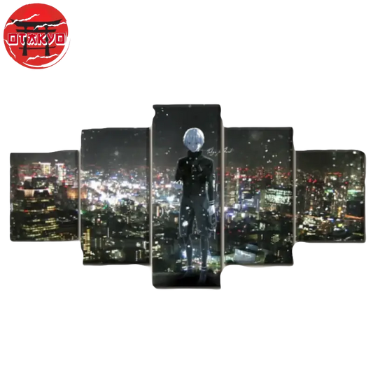 Tableau Ken Kaneki "Shironeki" - Tokyo Ghoul