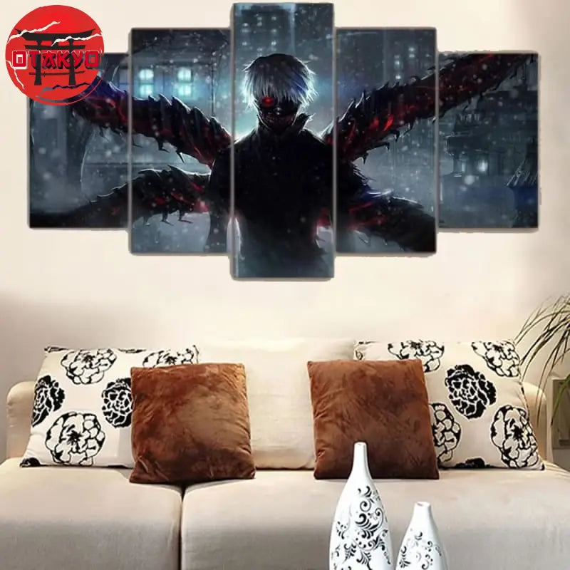 Tableau Ken Kaneki - Tokyo Ghoul