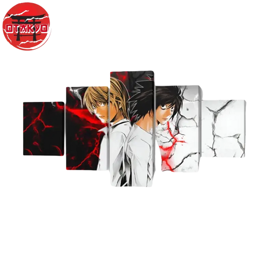 Tableau  Kira Vs L - Death Note™